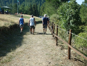 Inizio del percorso 